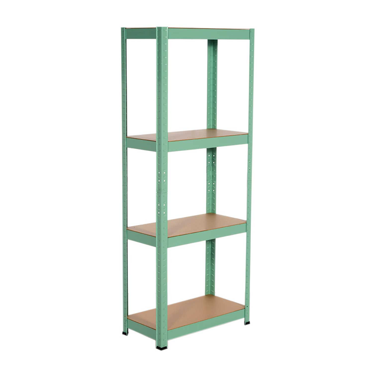 Estantería Metálica con 4 Baldas Ajustables 148x60x30cm 240Kg Thinia Home Estanterías 1